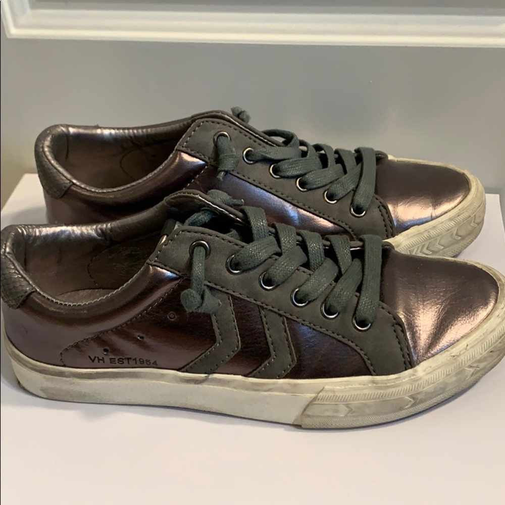 Vintage Havana metallic sneakers